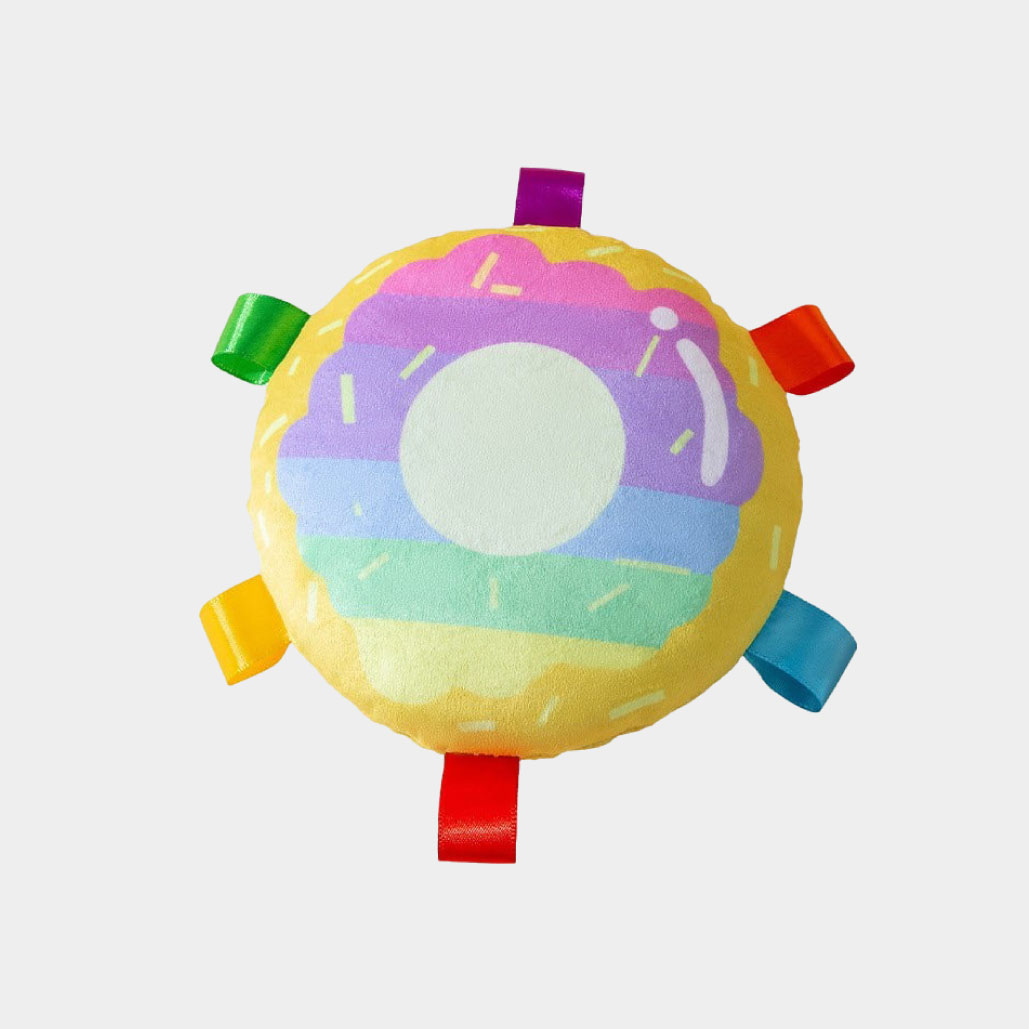 Rainbow Cartoon Plush