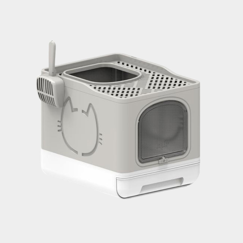 Foldable Cat Litter Box